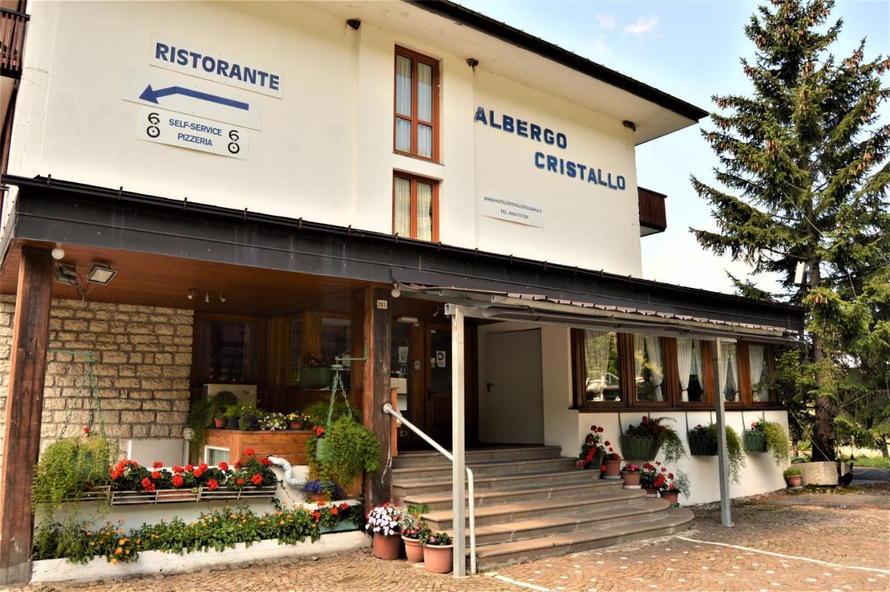 Hotel Cristallo Folgaria Exteriér fotografie